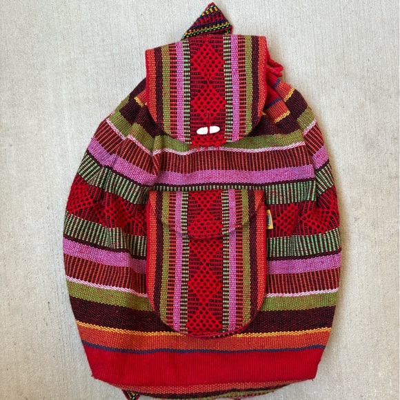 Colorful Striped Knit Sweater - Picture 1 of 6